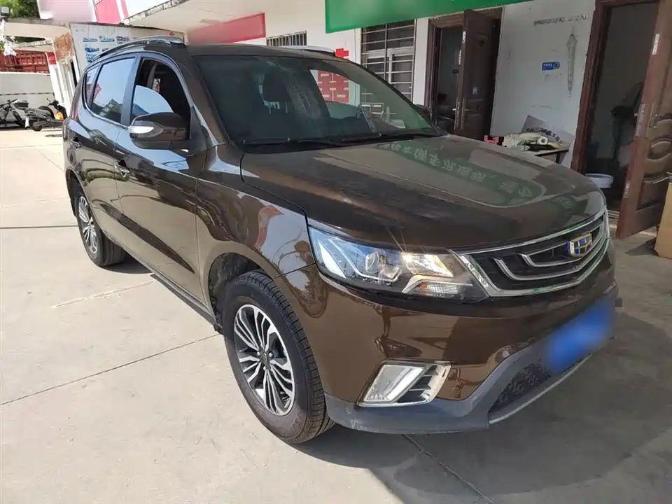 Geely Vision X6