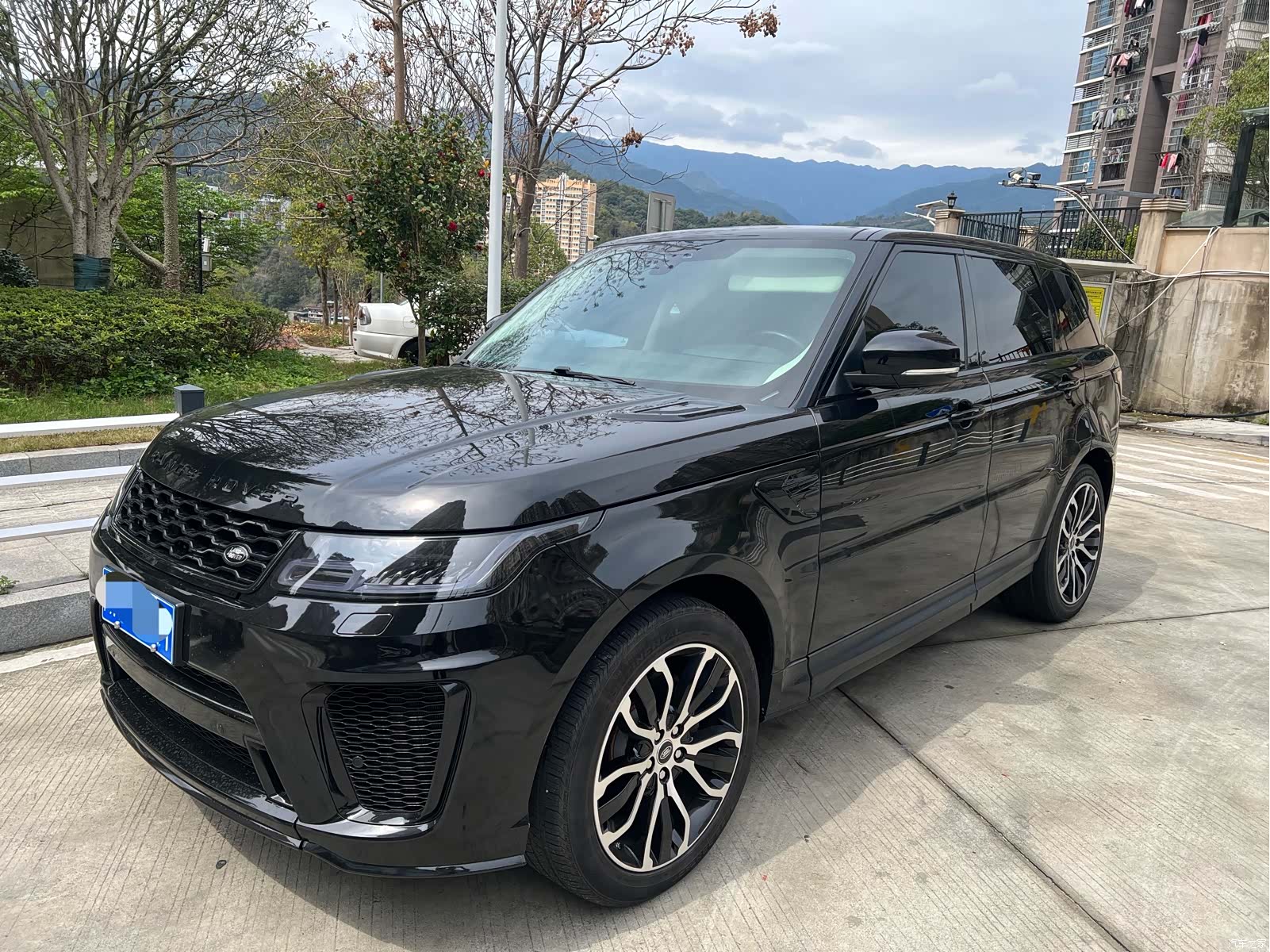 Land Rover Range Rover, 2018 1