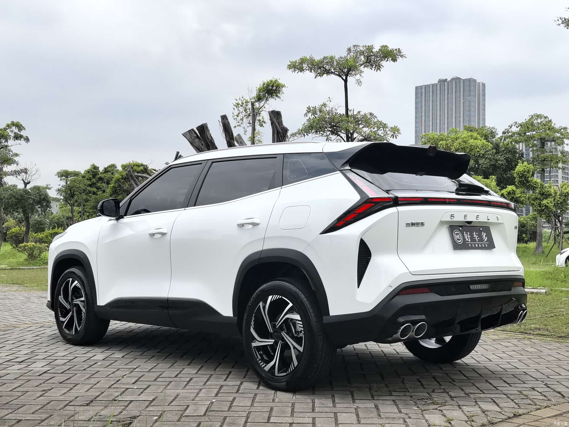Geely Boyue, 2024 7