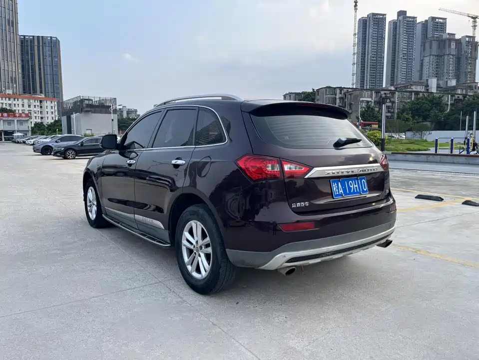 Zotye T600