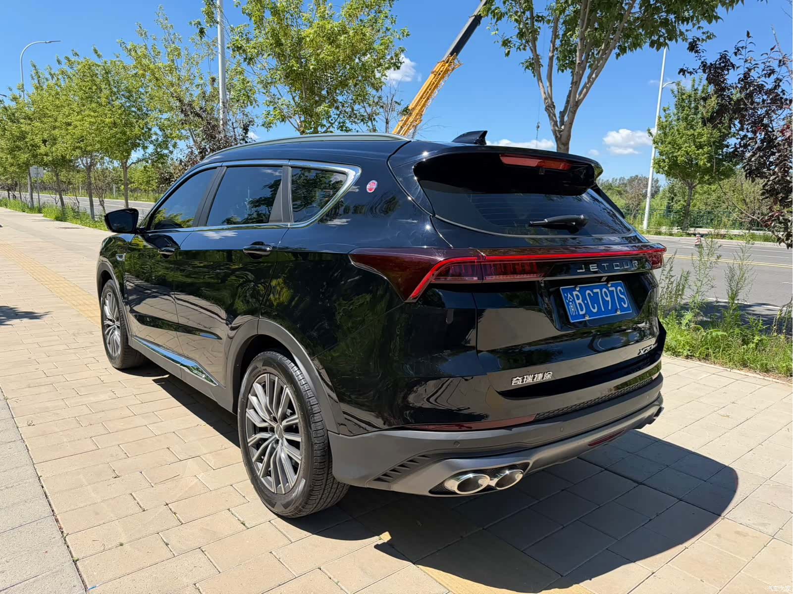 Jetour X70, 2023 8
