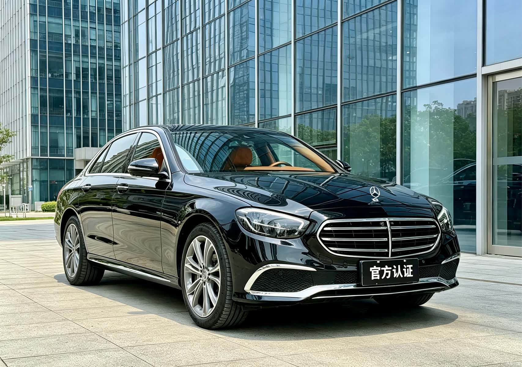 Mercedes-Benz E-Class, 2023 3