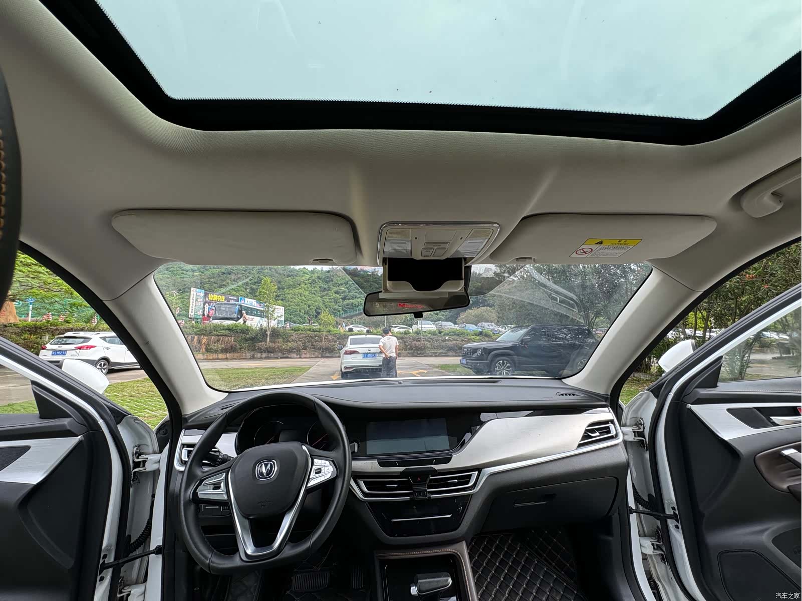Changan CS35, 2019 13