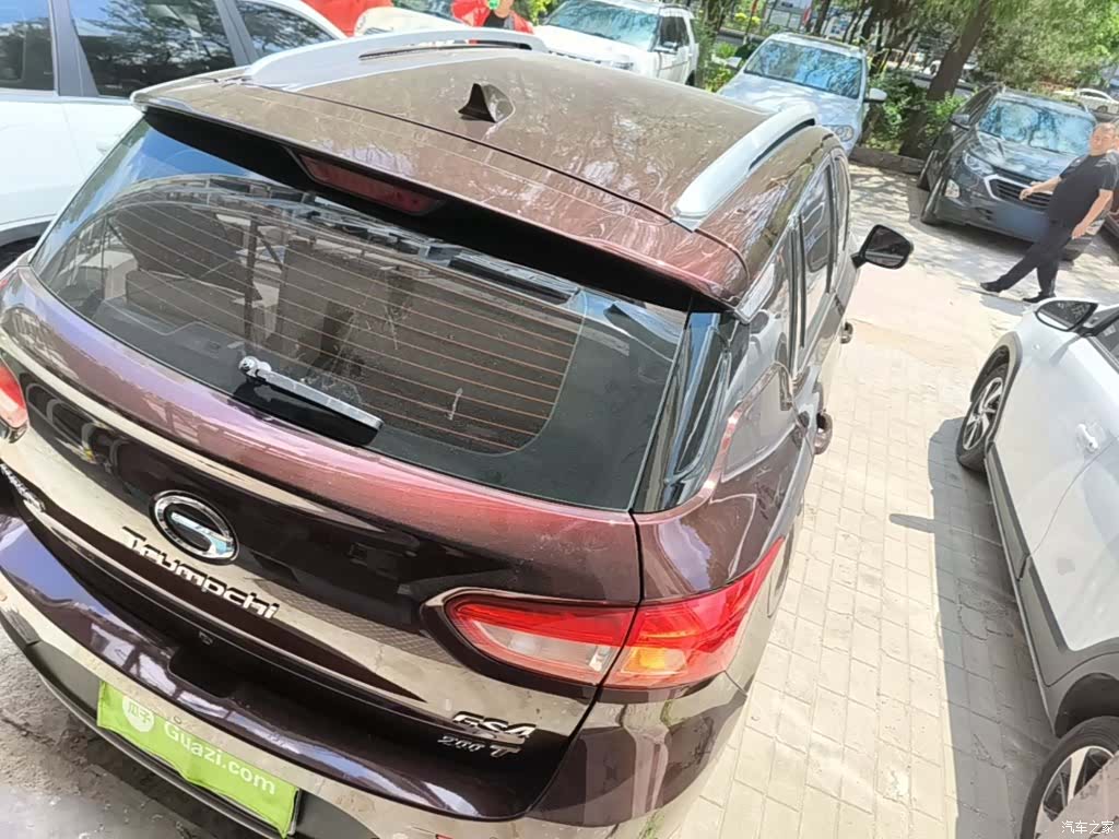 GAC GS4, 2017 7