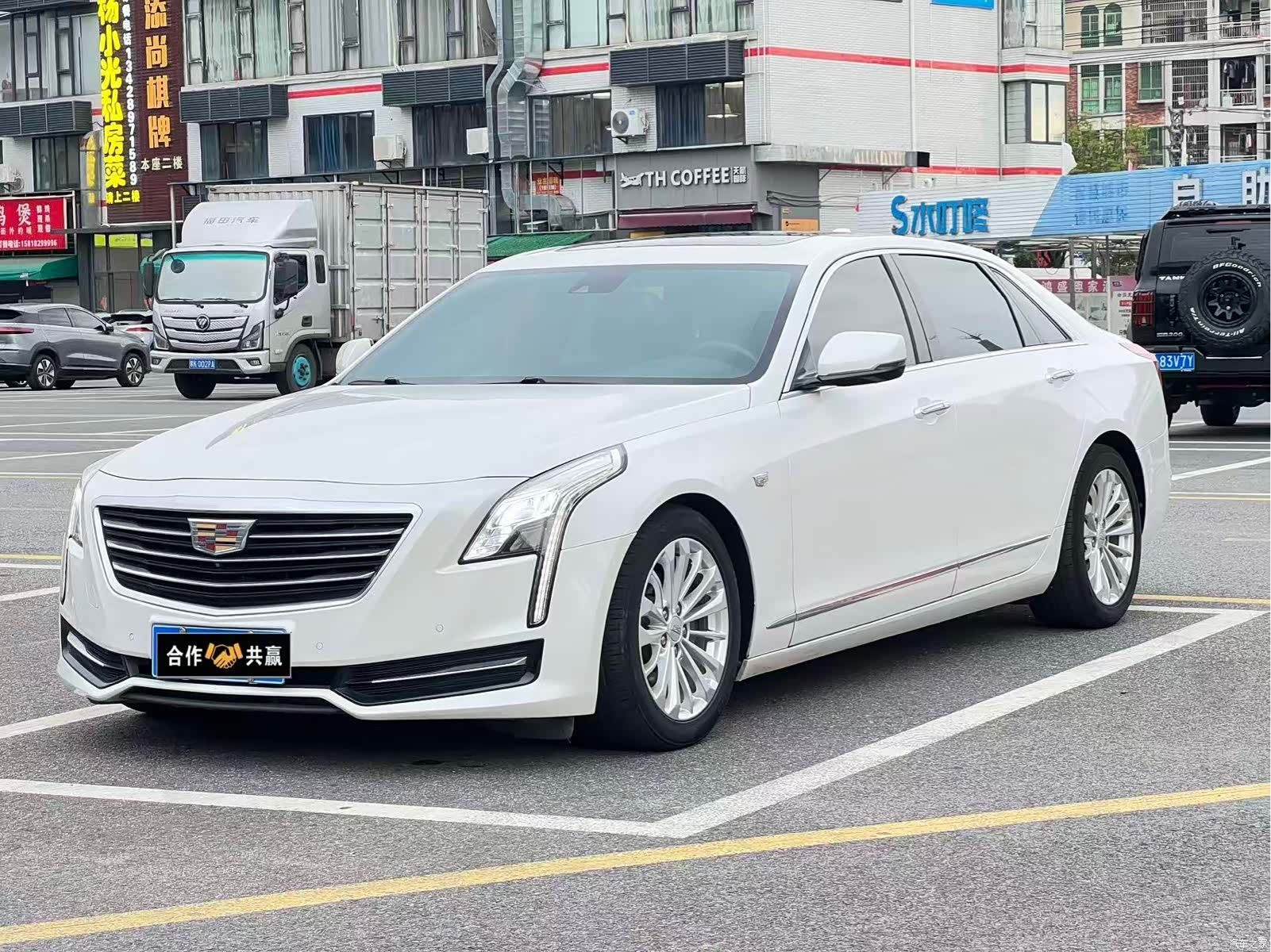 Cadillac CT6, 2018 1