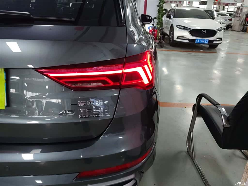 Audi Q3, 2020 8