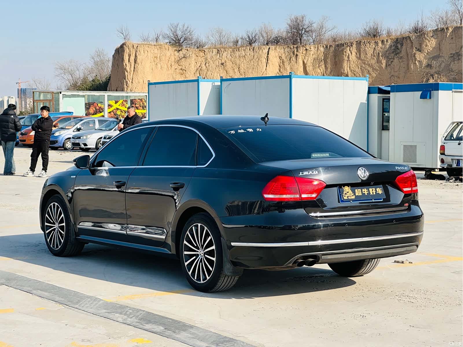 Volkswagen Passat, 2012 9