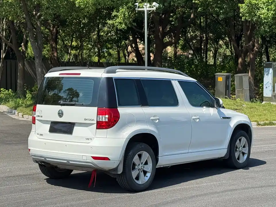 Skoda Yeti Skoda Yeti