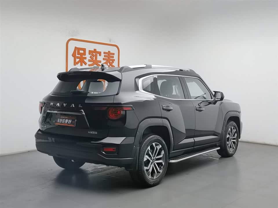Haval Second-generation big dog Haval Second-generation big dog