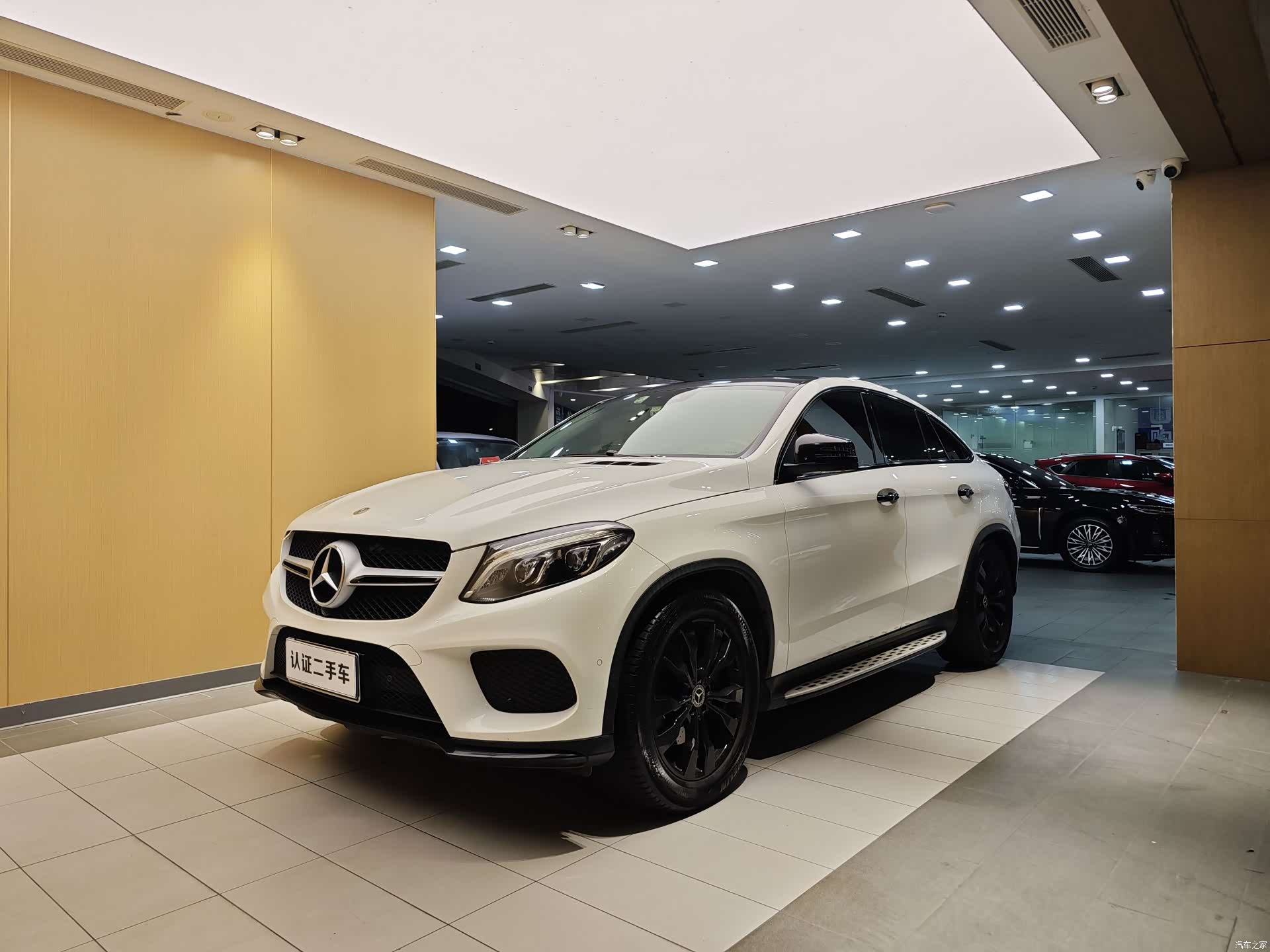 Mercedes-Benz GLE, 2018 1