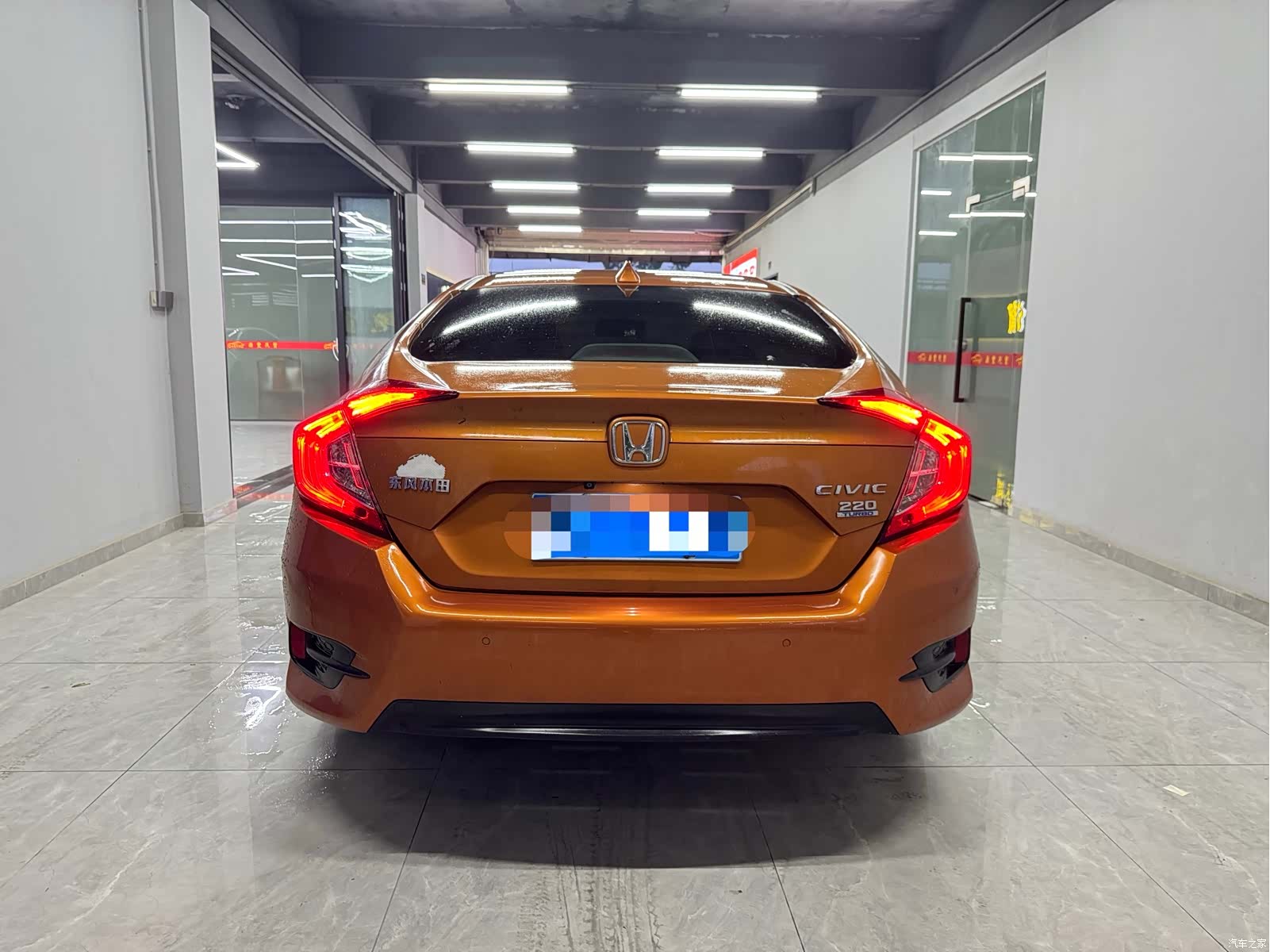 Honda Civic, 2016 4
