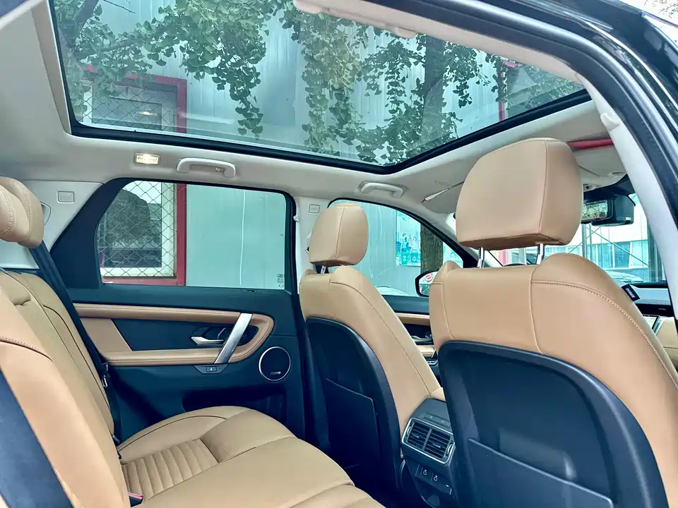 Land Rover Discover sports