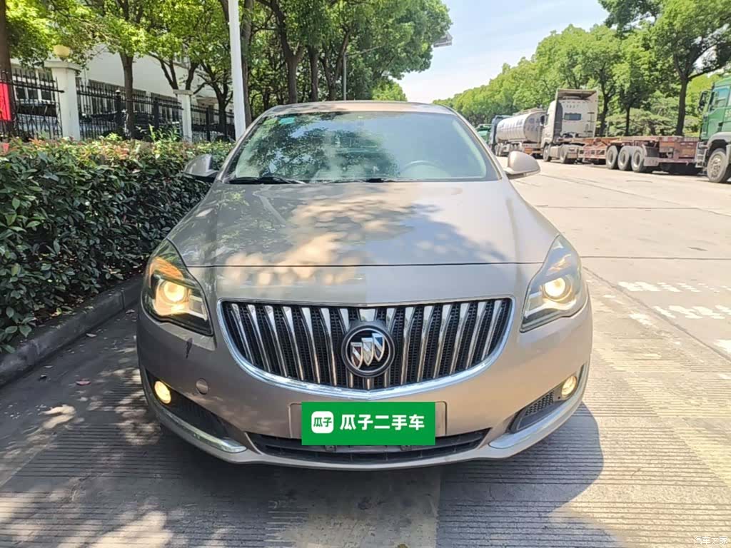 Buick Regal, 2015 3