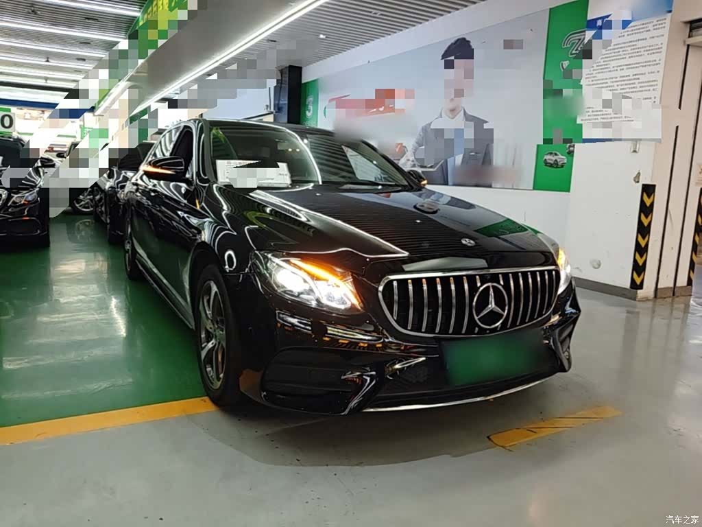Mercedes-Benz E-Class, 2017 4
