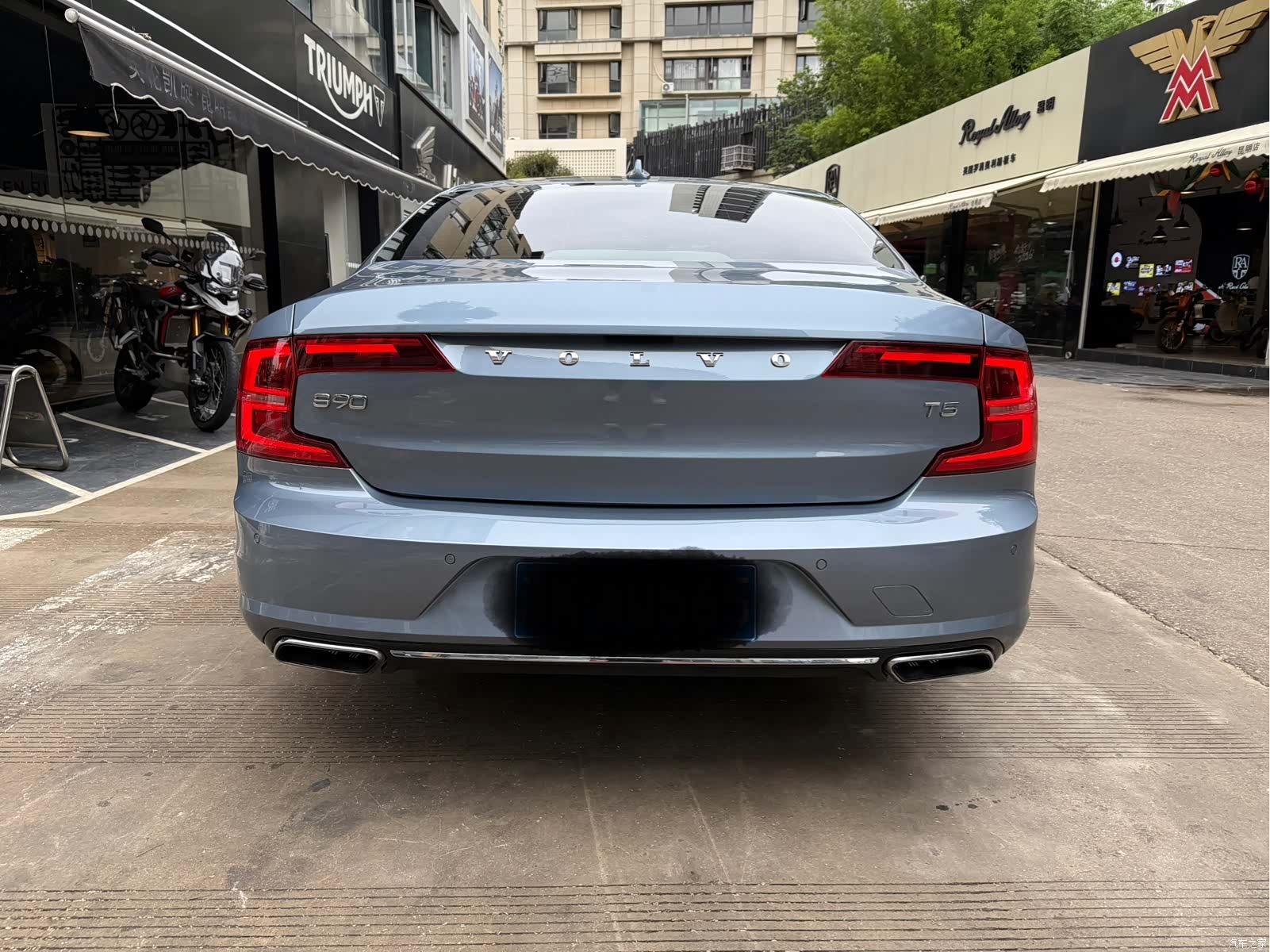 Volvo S90, 2018 4