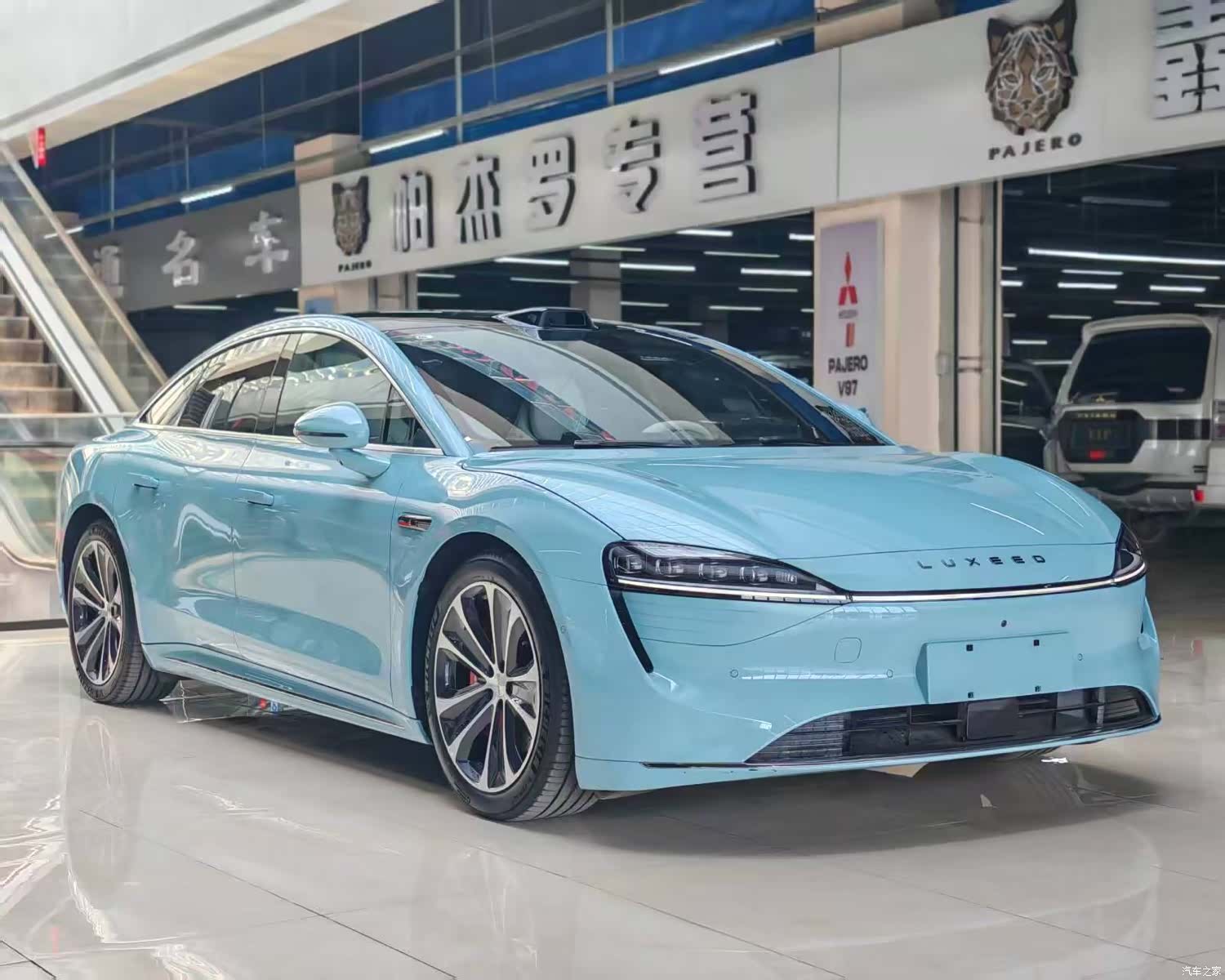 Luxeed S7, 2025 3