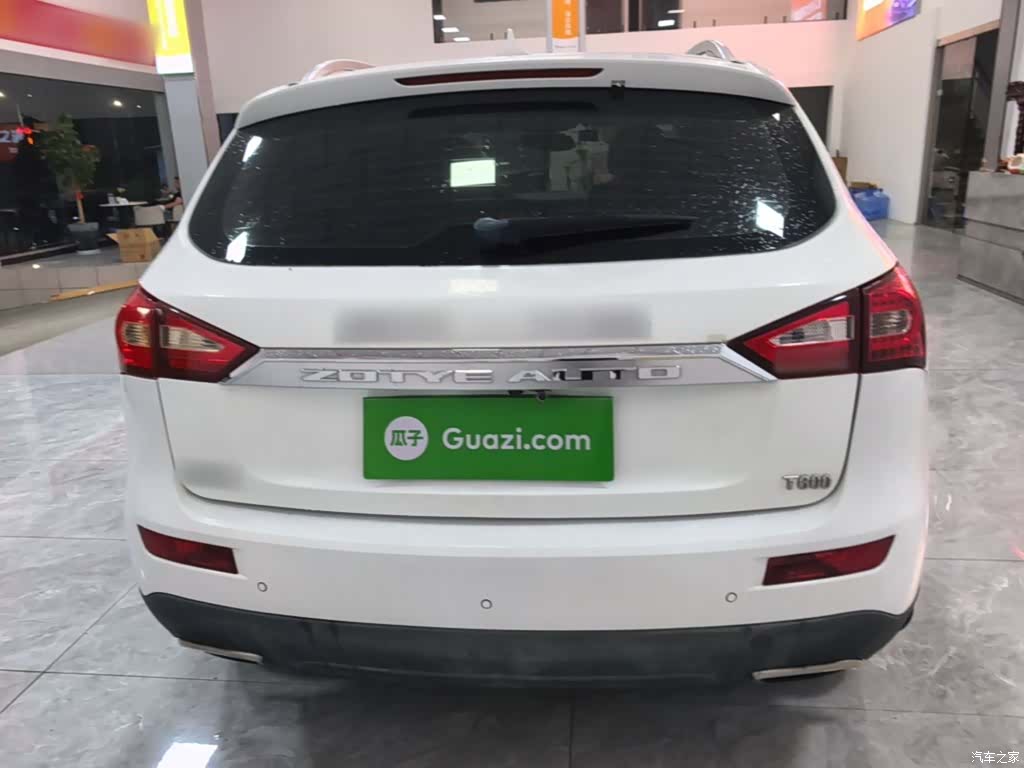 Zotye T600, 2015 6