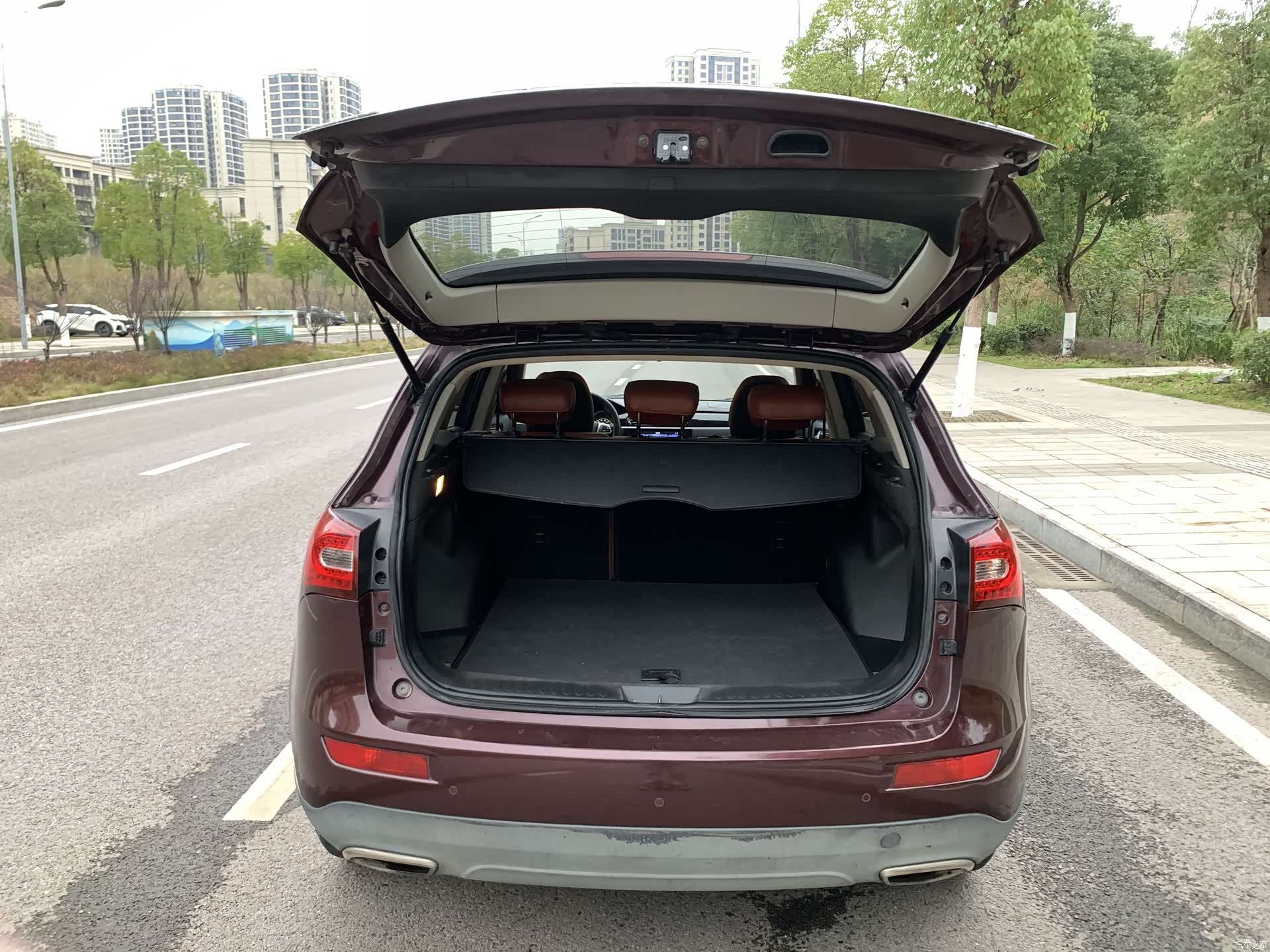 Zotye T600, 2015 20
