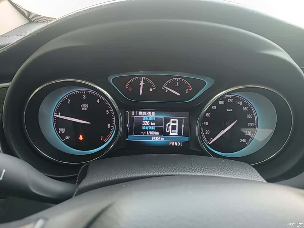 Buick Envision Plus, 2017 12