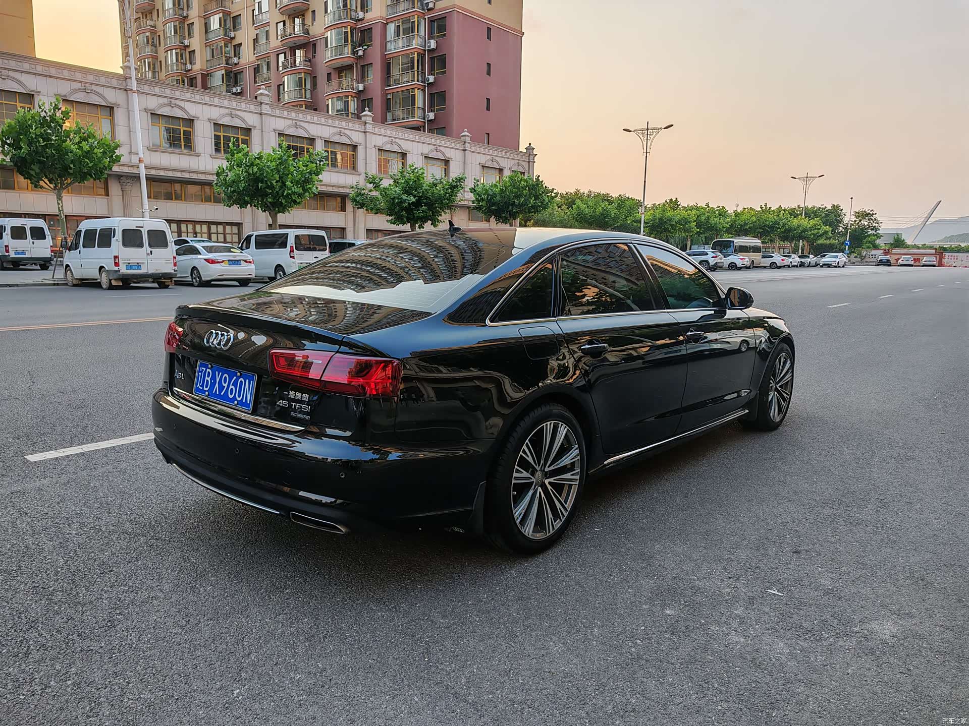 Audi A6L, 2017 3