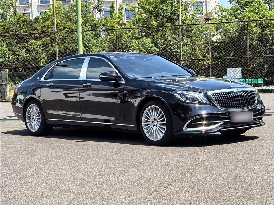 Mercedes-Benz Maybach S-class