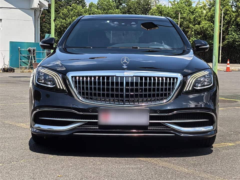 Mercedes-Benz Maybach S-class