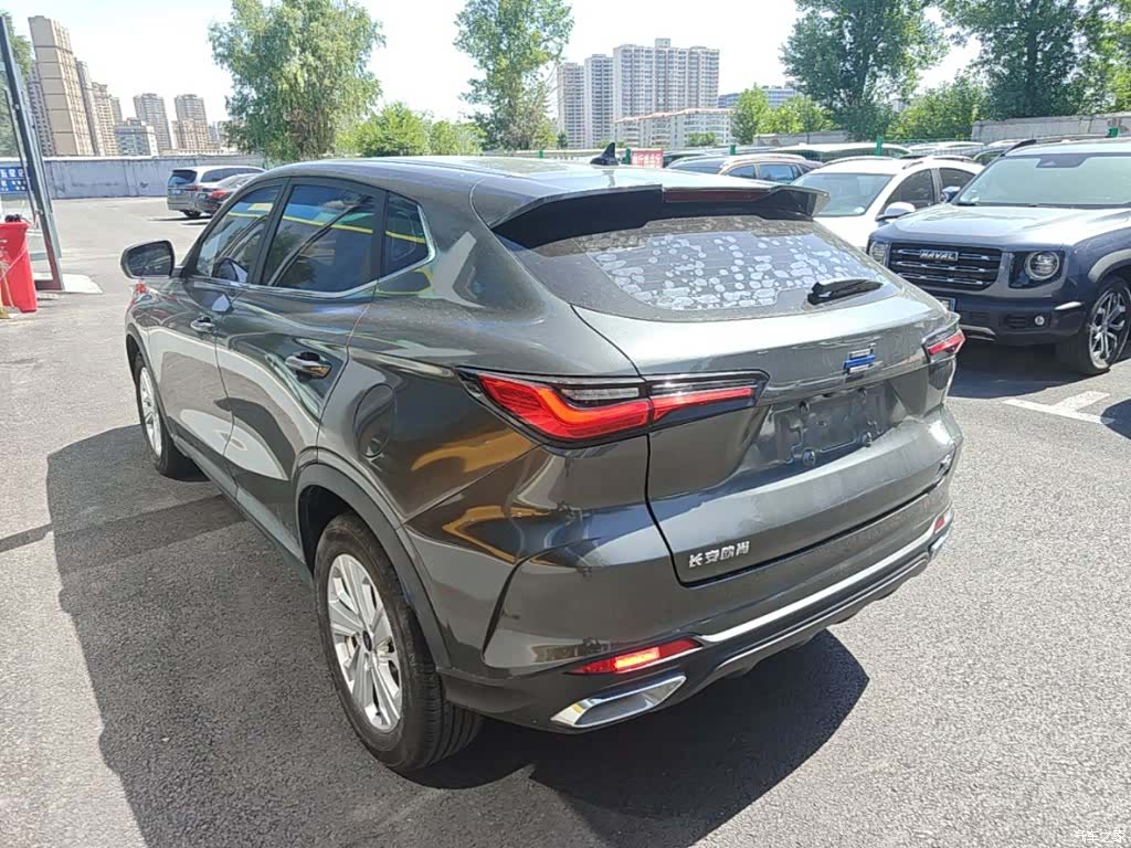 Changan X5, 2021 все фото