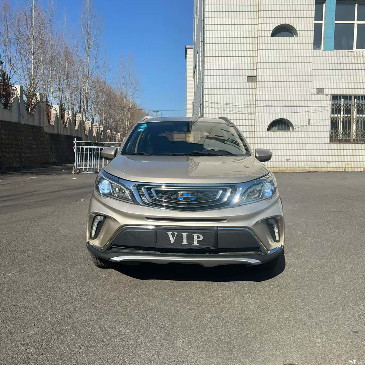 Geely X3, 2020 2