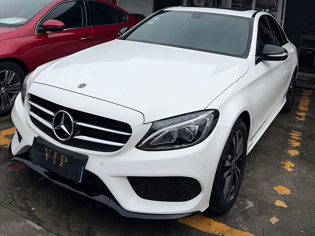 Mercedes-Benz C-Class C 2018 C 200 Sport