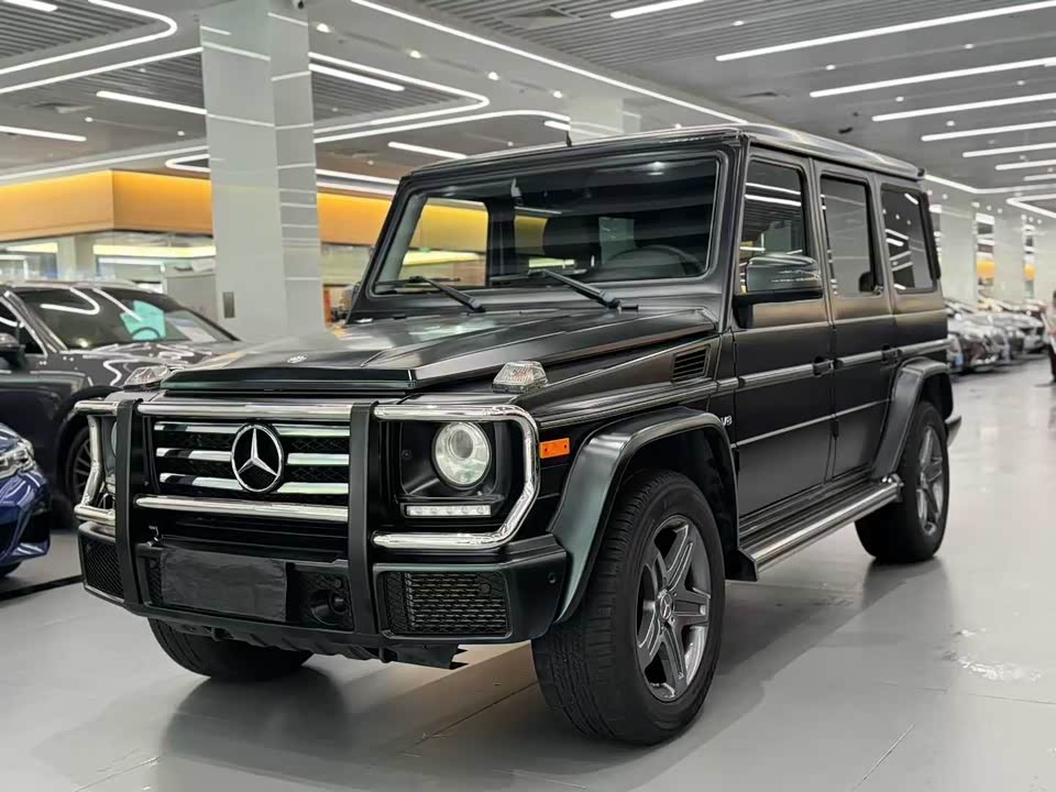 Mercedes-Benz G-class