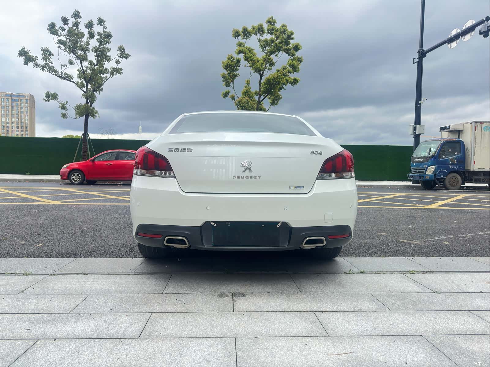 Peugeot 508, 2017 6