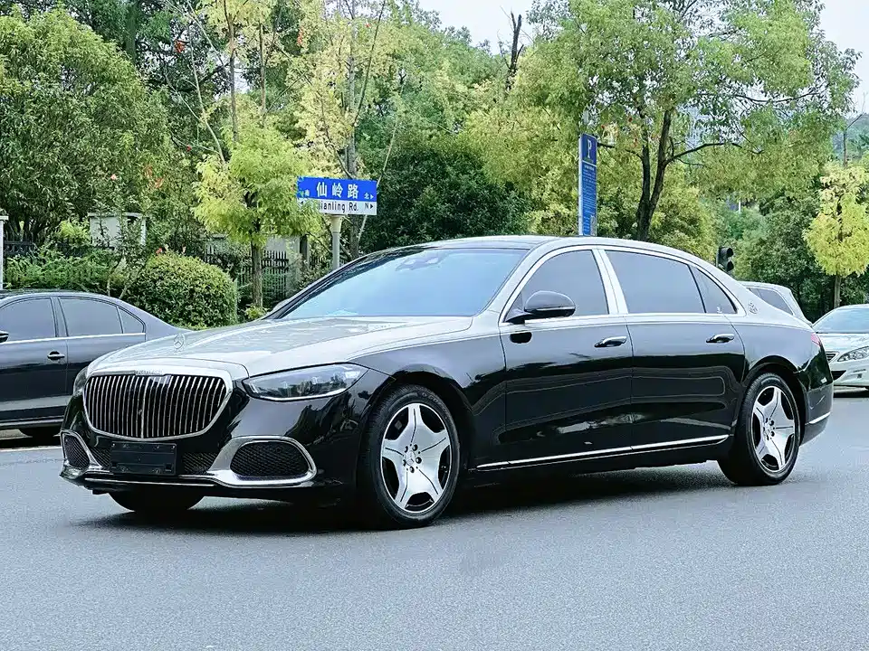 Mercedes-Benz Maybach S-class