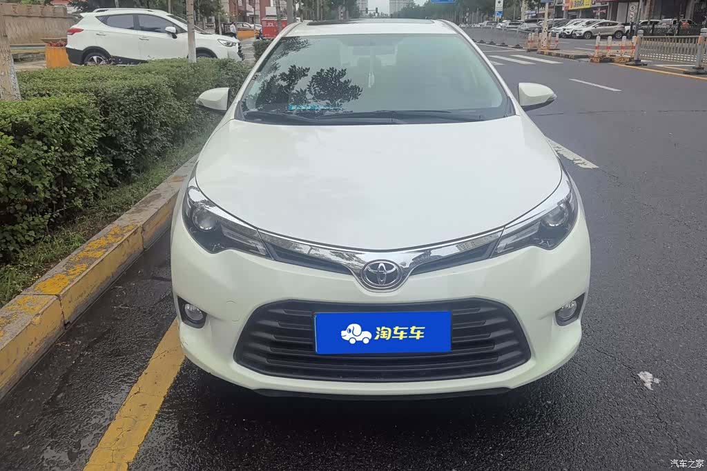 Toyota Levin, 2015 2