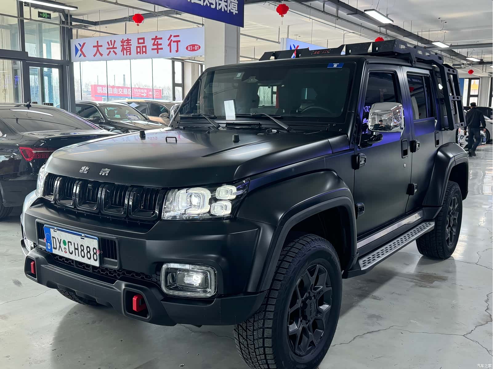 BAIC BJ40, 2022 1