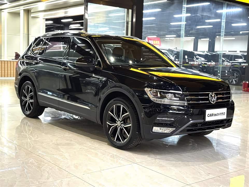 Volkswagen Tiguan L Volkswagen Tiguan L