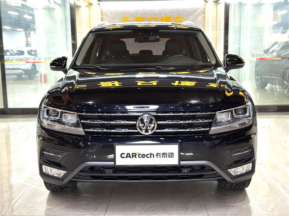 Volkswagen Tiguan L Volkswagen Tiguan L