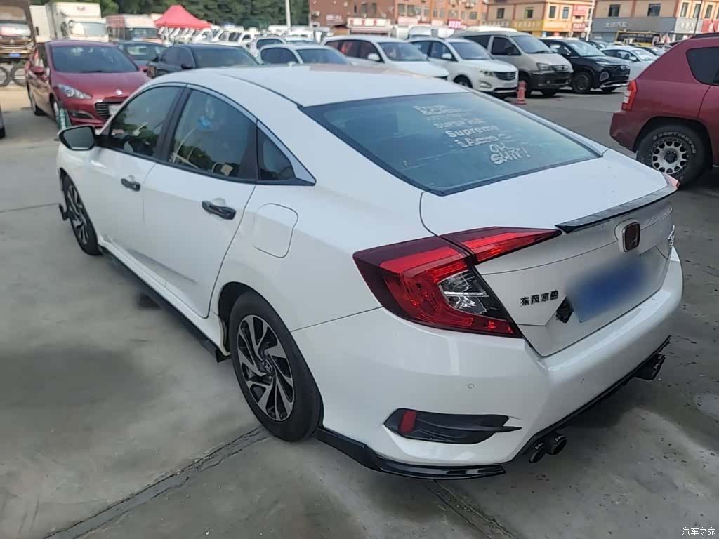 Honda Civic, 2018 все фото
