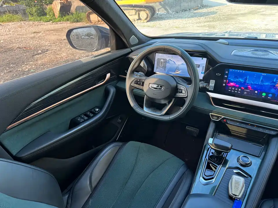 Geely Monjaro