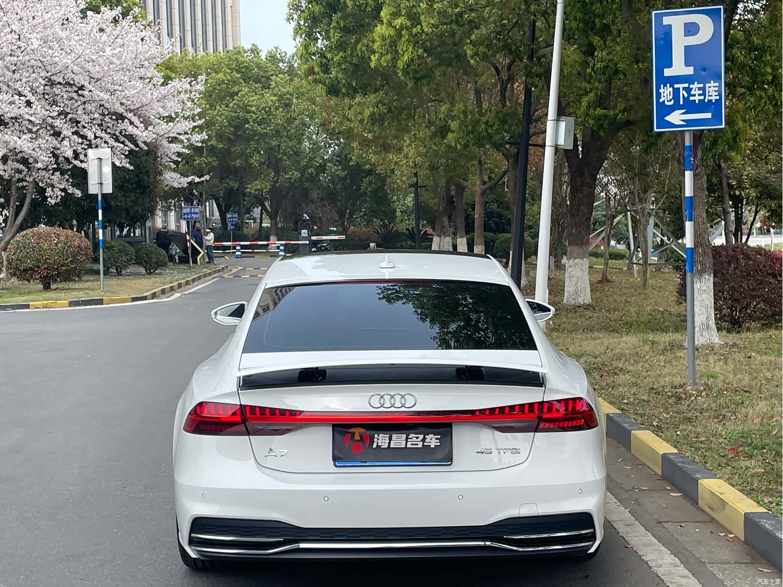 Audi A7, 2020 все фото