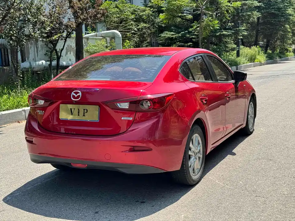 Mazda 3 Angkesaila