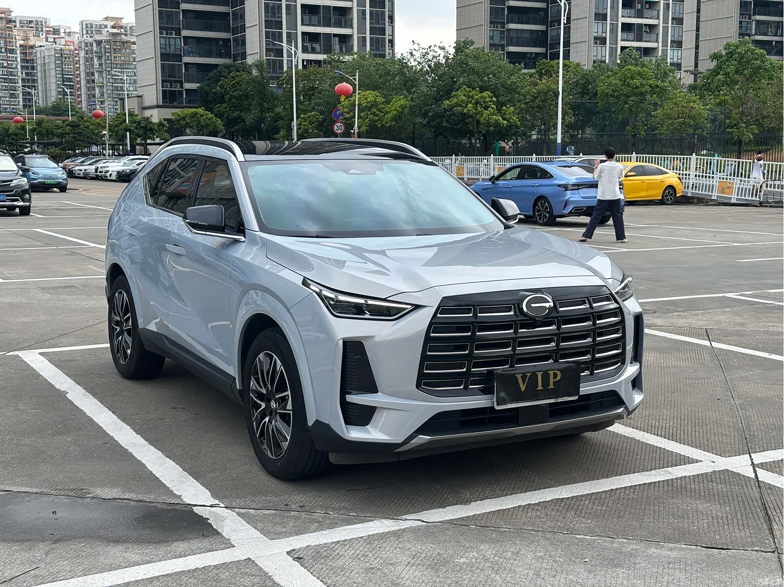 Trumpchi GS4, 2024 3