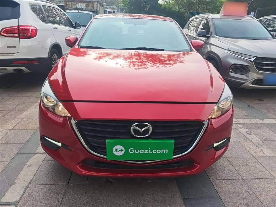 Mazda 3 Angkesaila