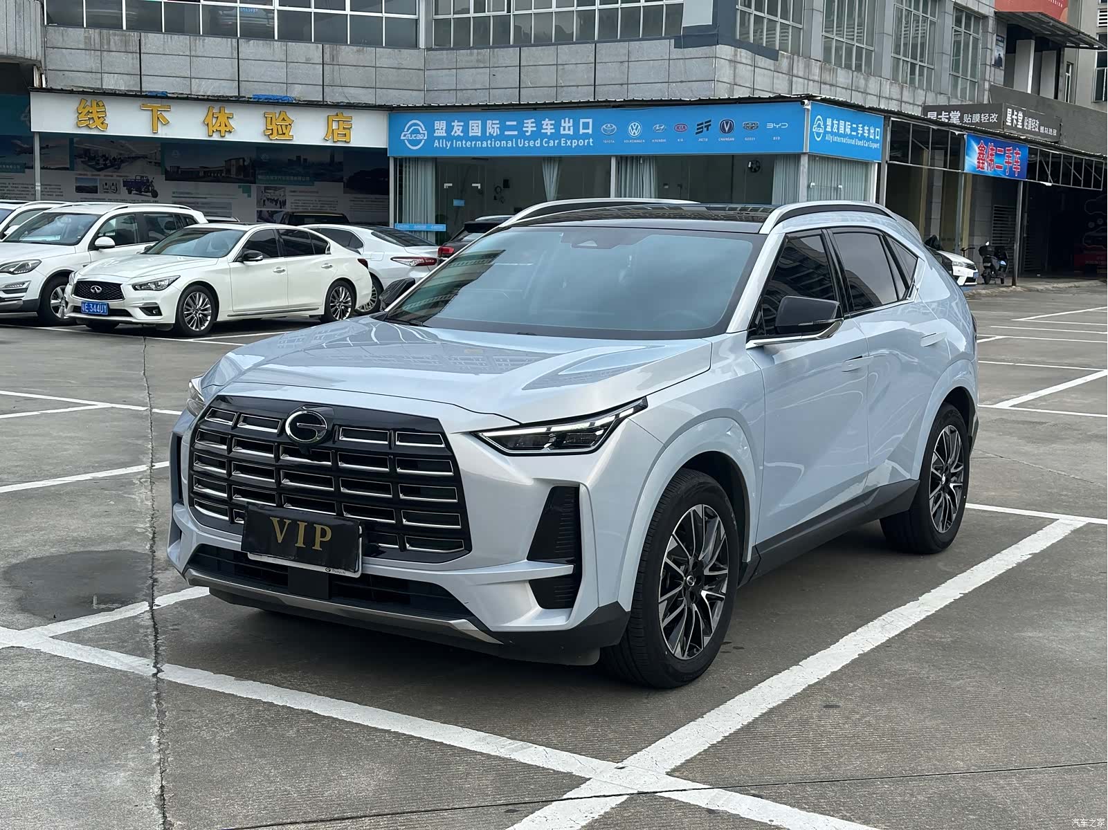 Trumpchi GS4, 2024 1