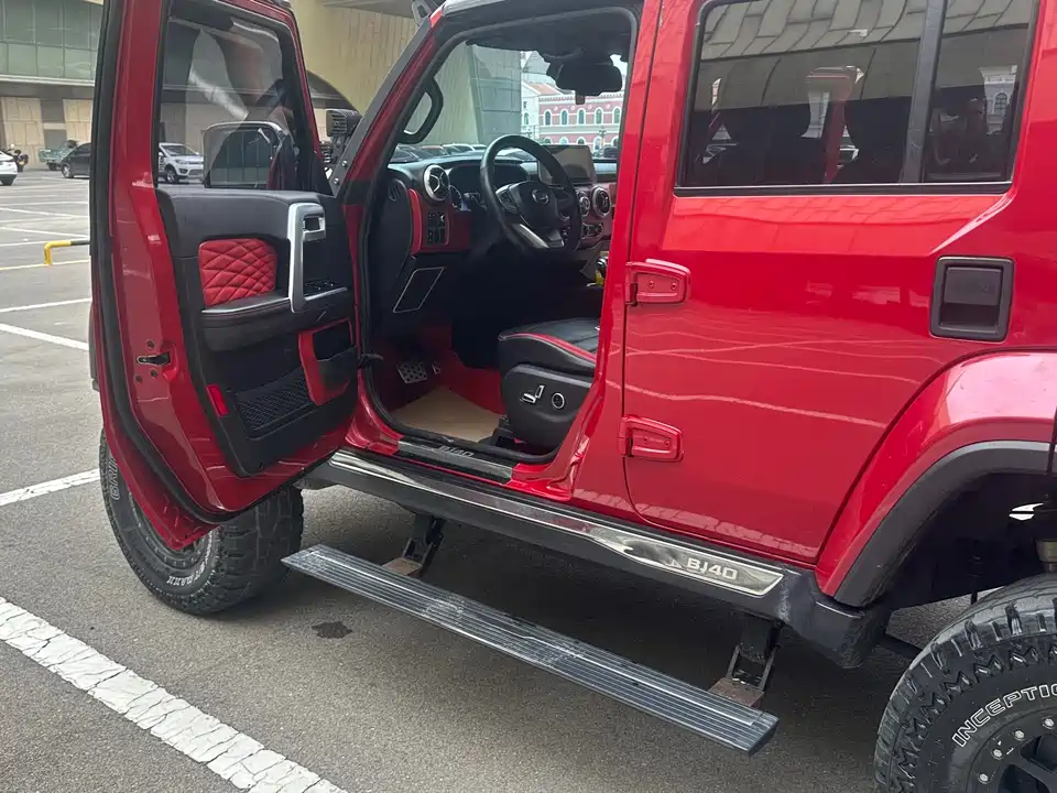 Beijing BJ40