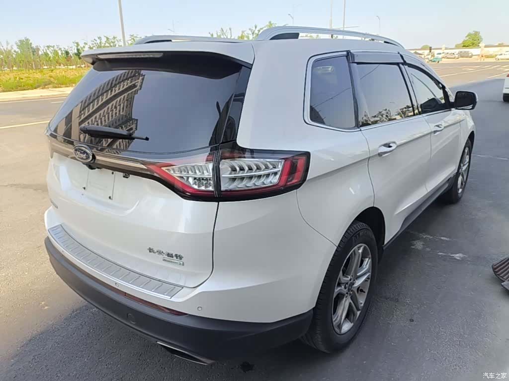 Ford Edge, 2019 все фото
