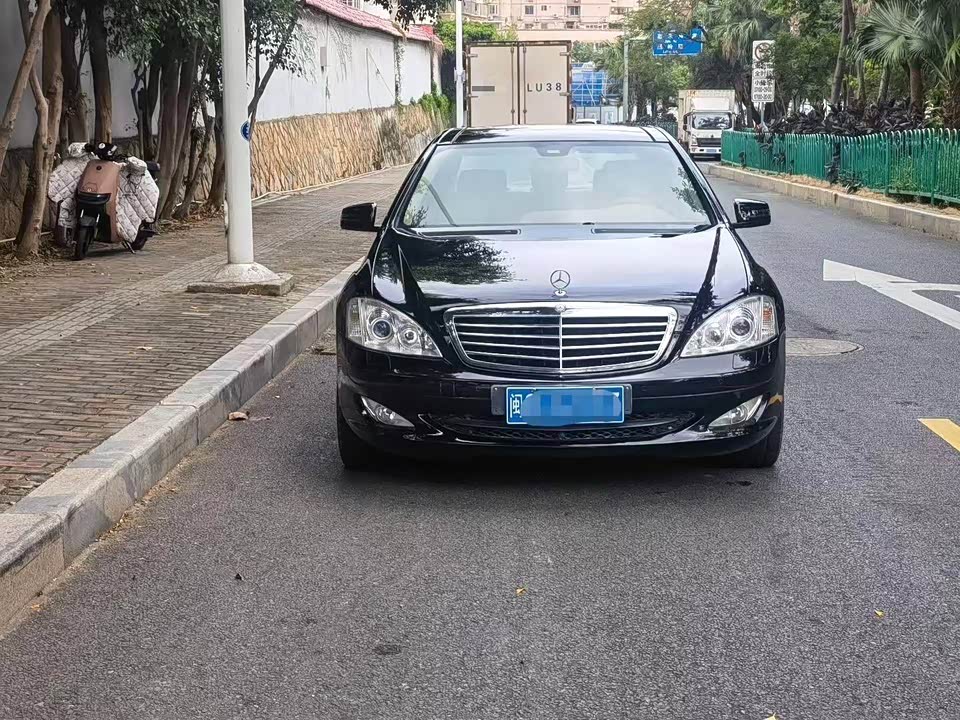 Mercedes-Benz S-class