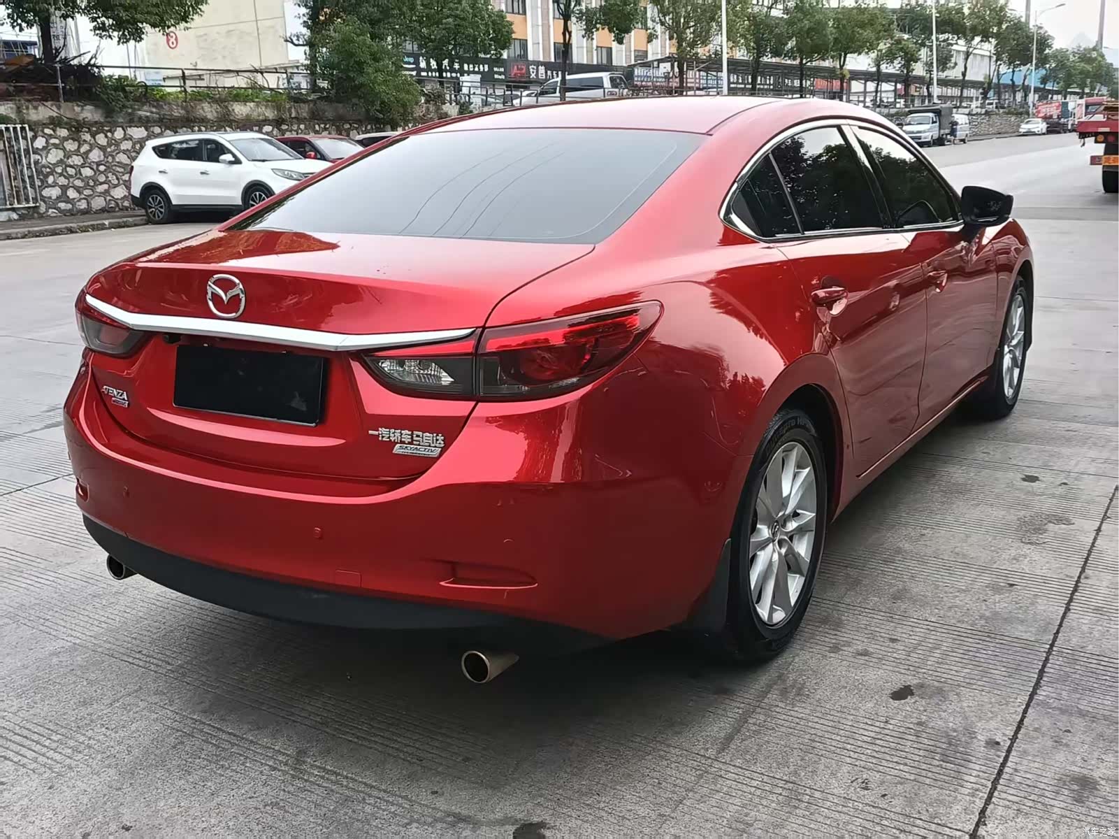 Mazda Atenza, 2017 9