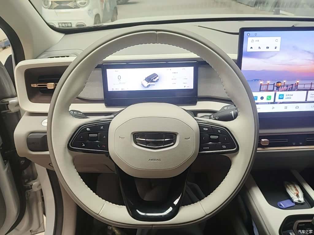 Geely Icon, 2025 11