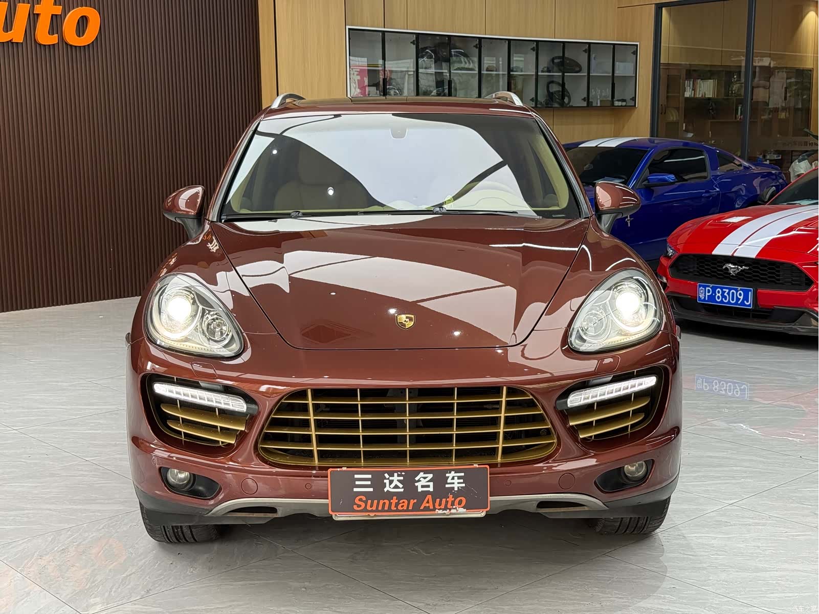 Porsche Cayenne, 2013 2