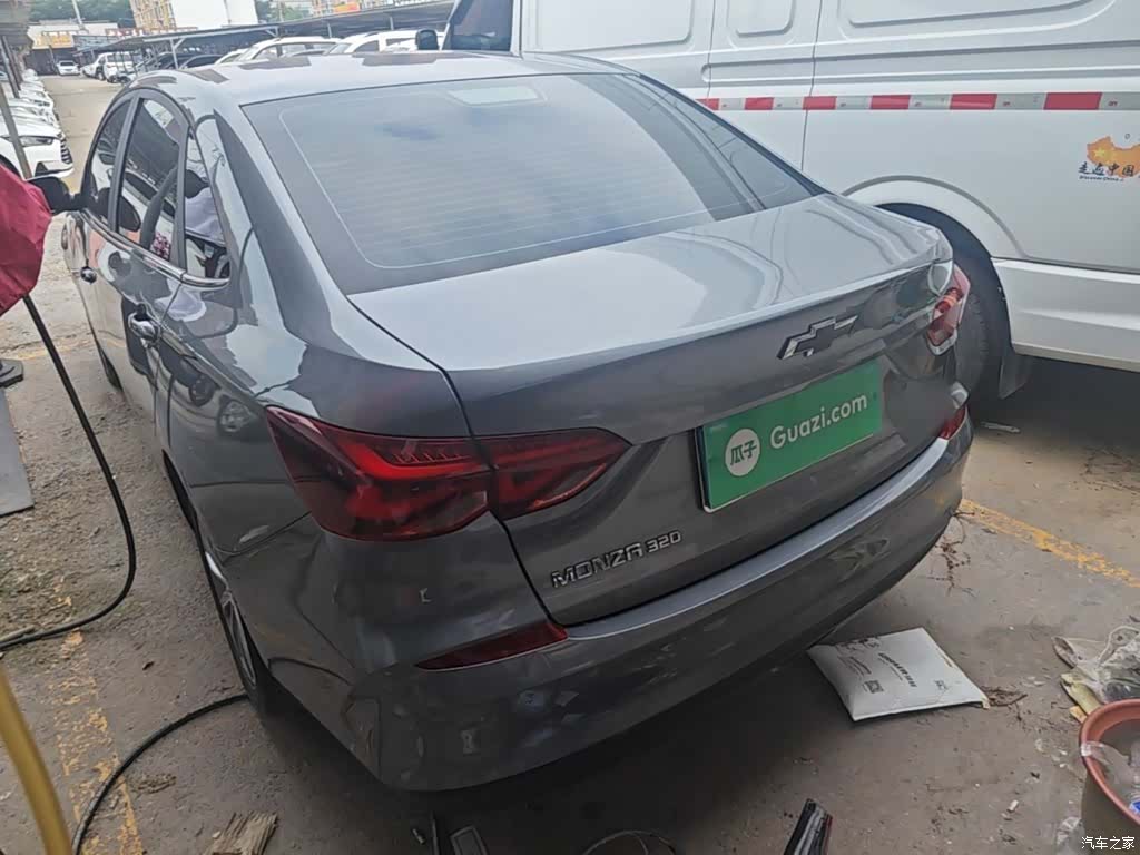 Chevrolet 320, 2021 13